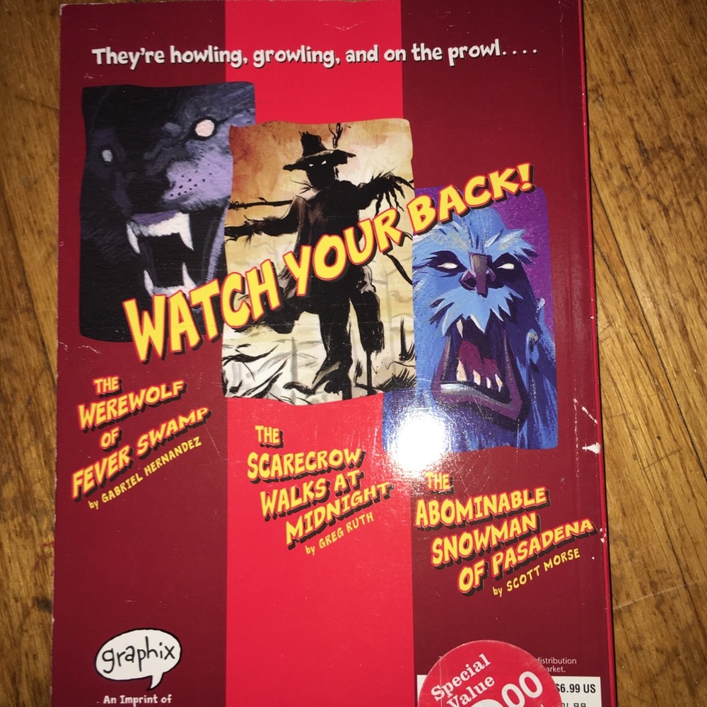 Goosebumps book - Picture 3 of 3